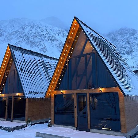Kazbegi Hills Cottages Exteriér fotografie