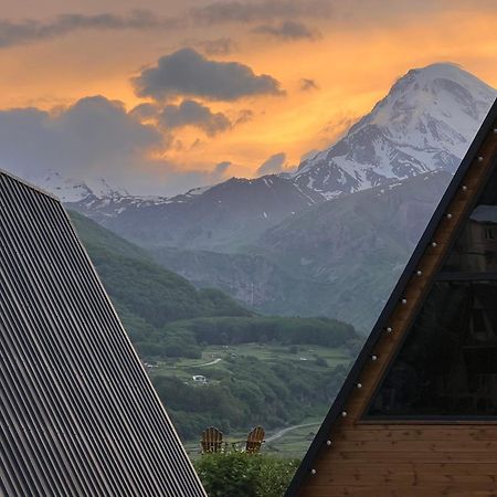 Kazbegi Hills Cottages Exteriér fotografie