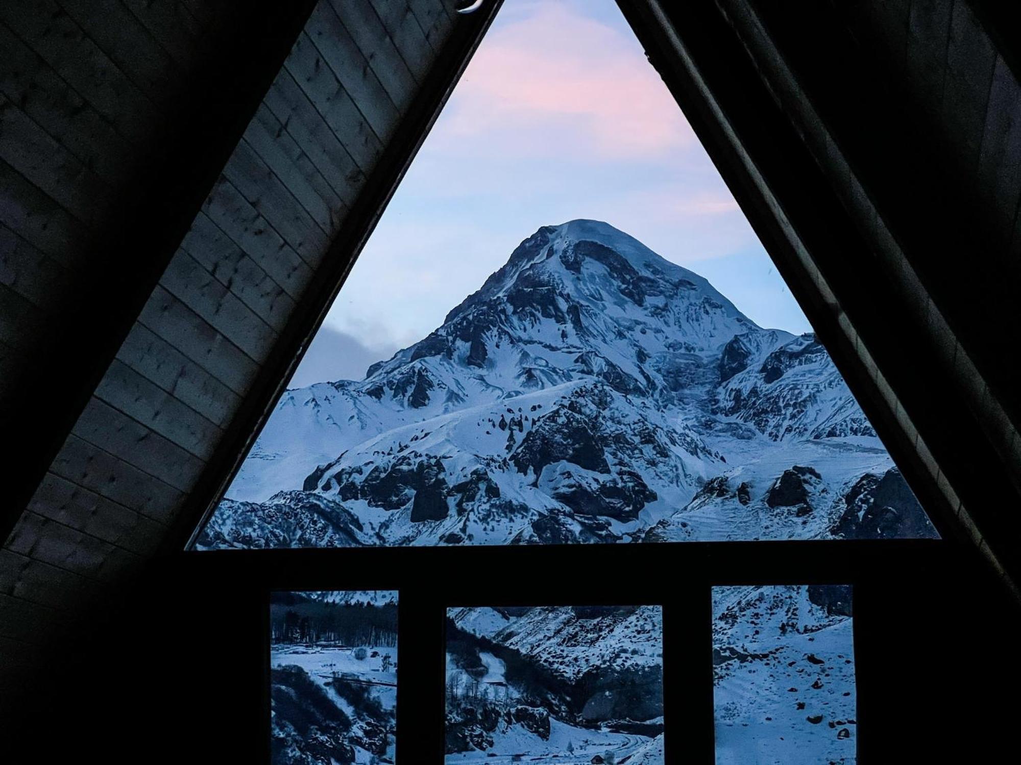 Kazbegi Hills Cottages Exteriér fotografie