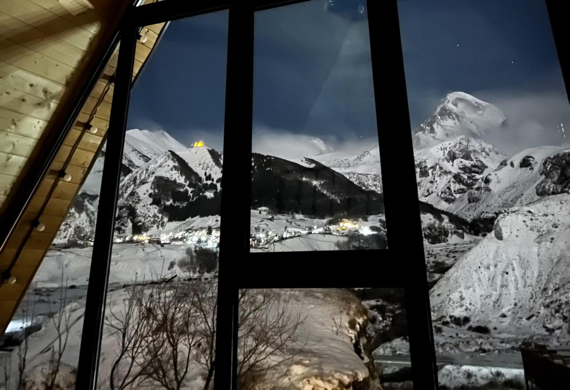 Kazbegi Hills Cottages Exteriér fotografie