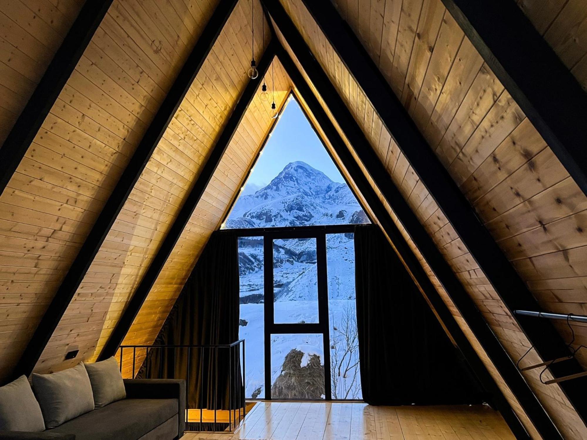 Kazbegi Hills Cottages Exteriér fotografie