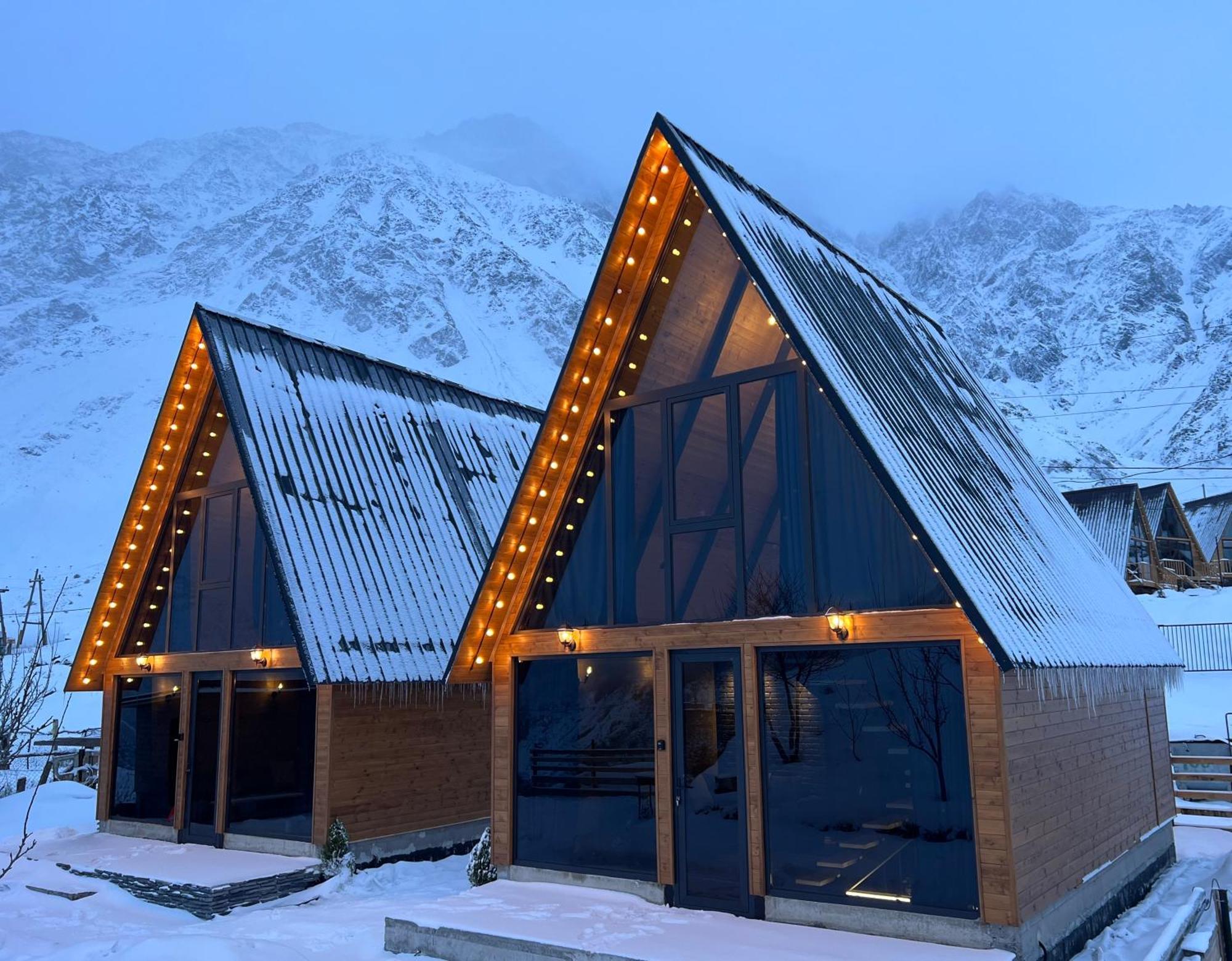 Kazbegi Hills Cottages Exteriér fotografie