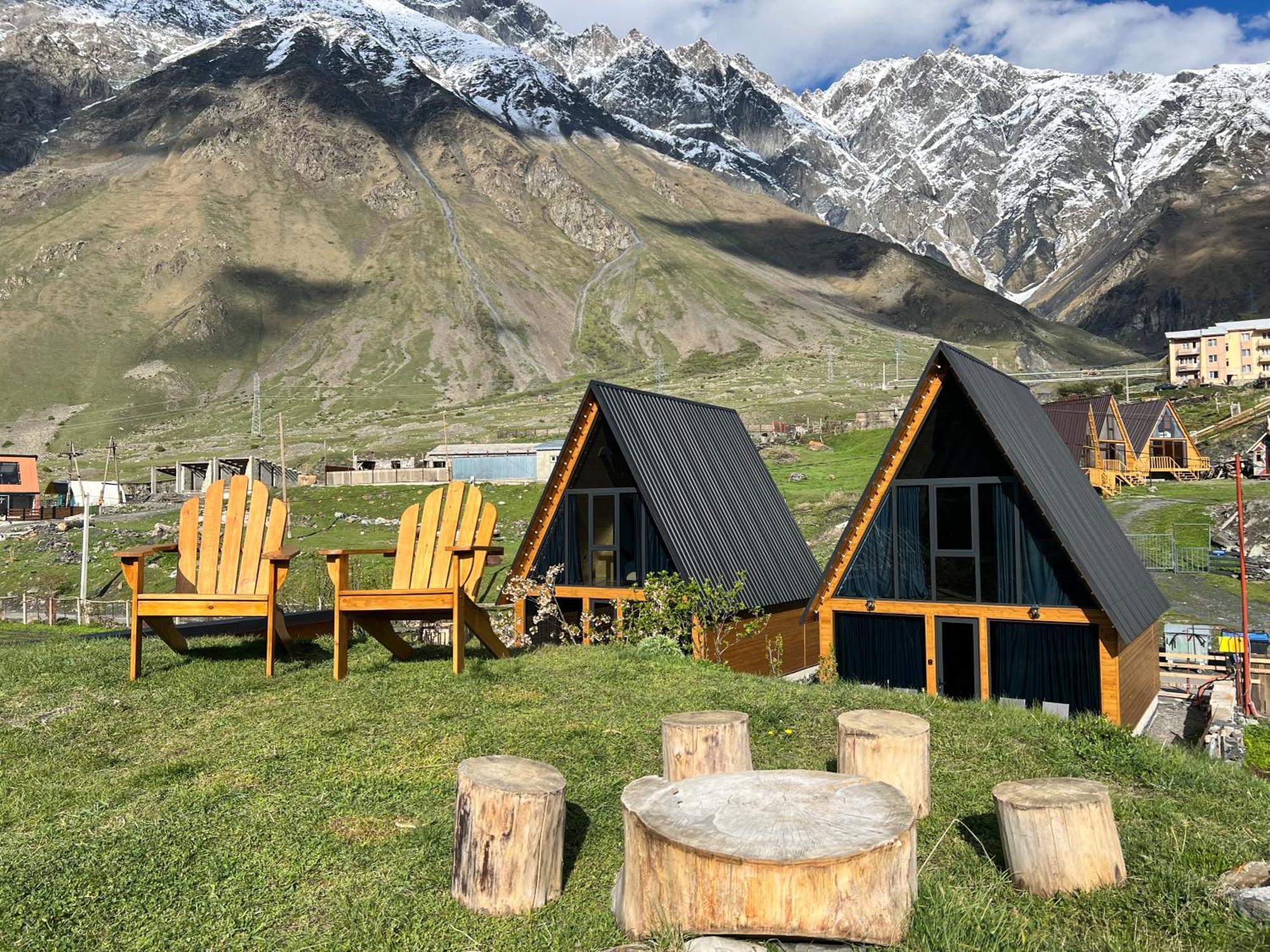 Kazbegi Hills Cottages Exteriér fotografie