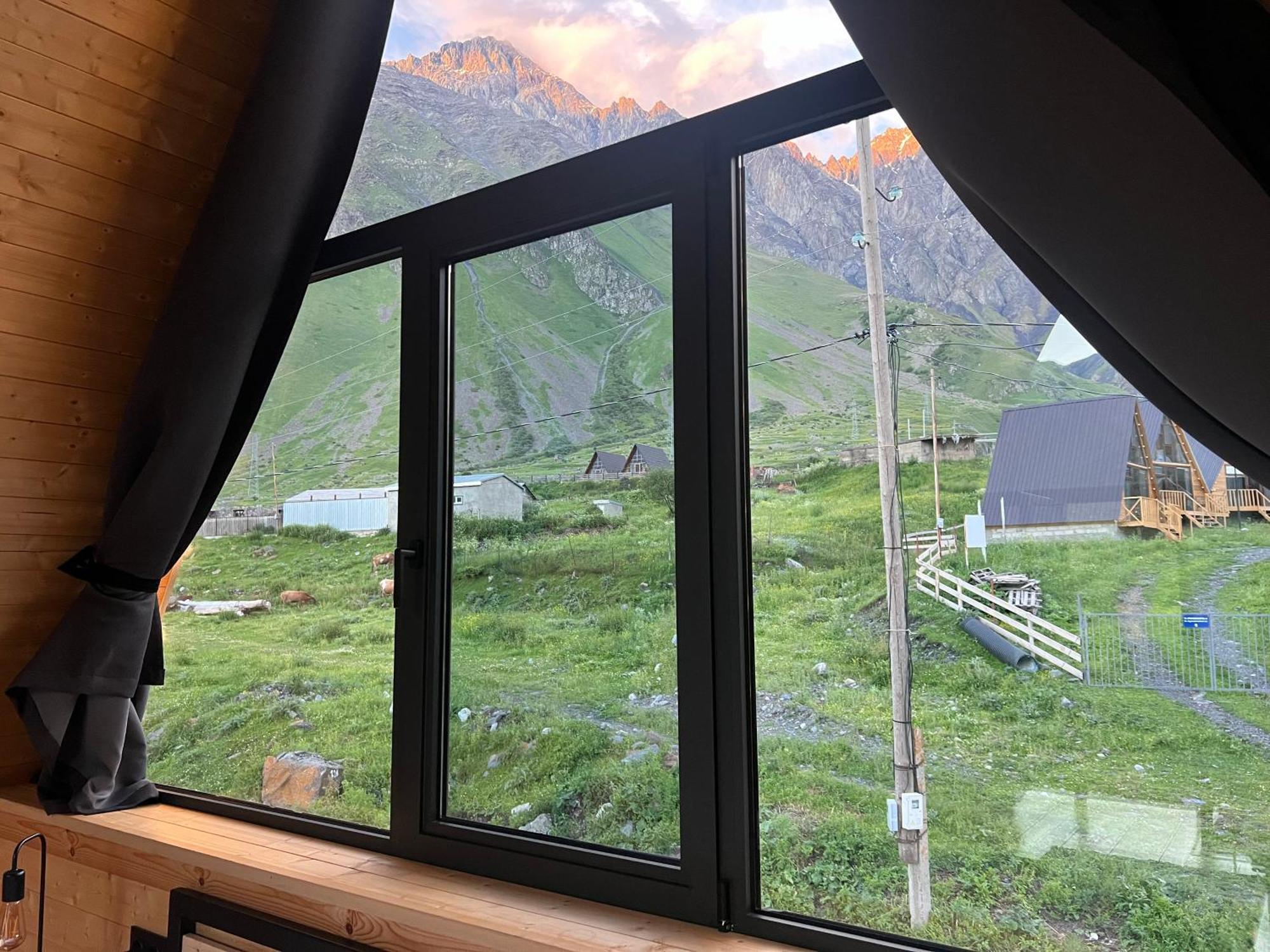 Kazbegi Hills Cottages Exteriér fotografie