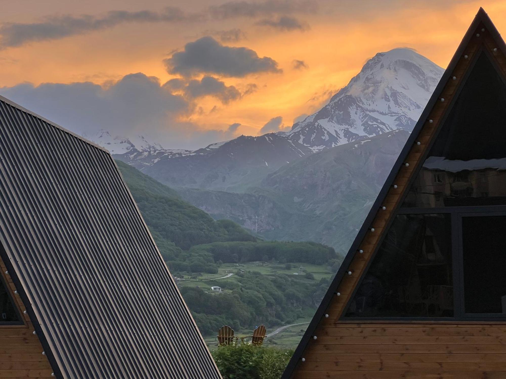 Kazbegi Hills Cottages Exteriér fotografie