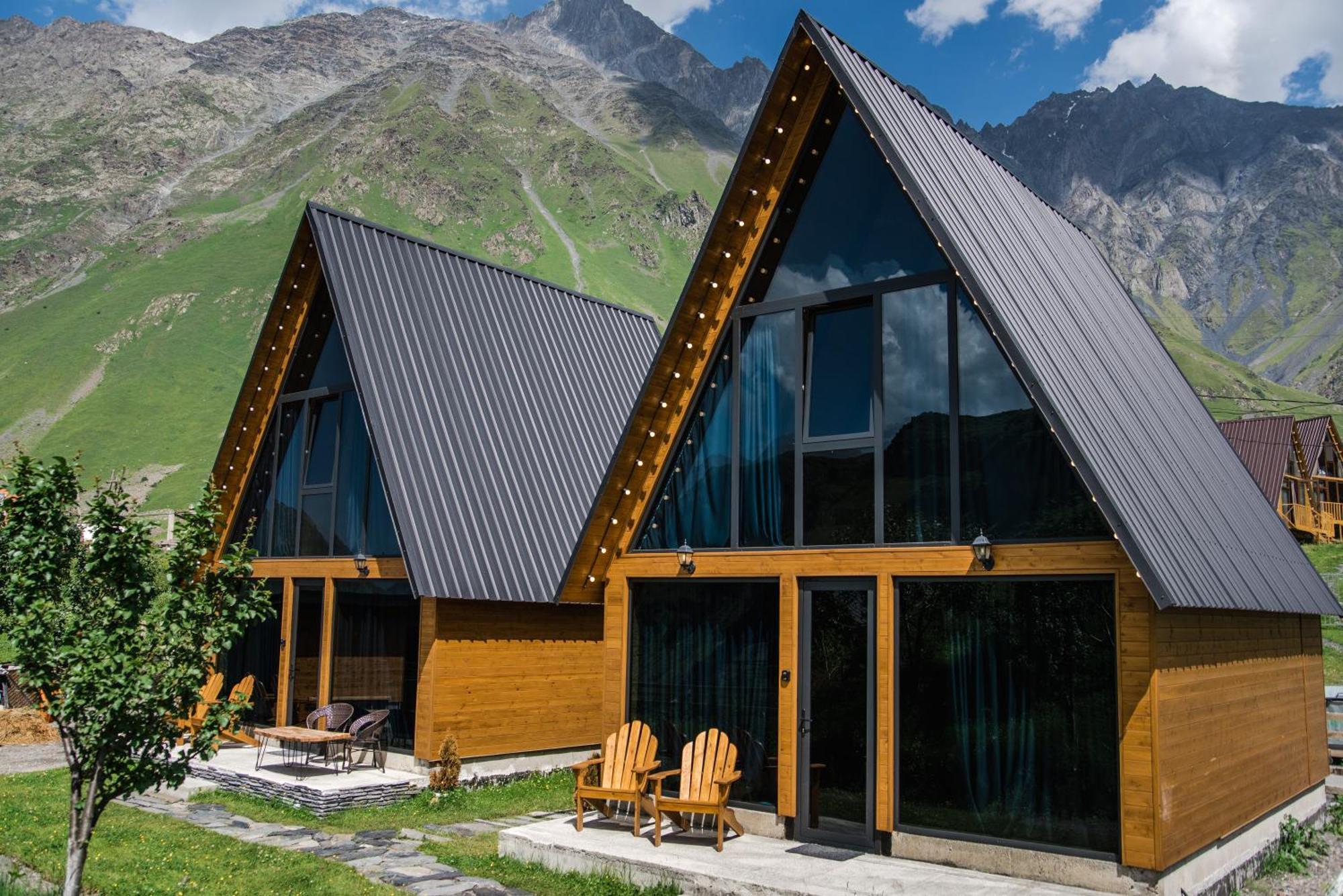Kazbegi Hills Cottages Exteriér fotografie