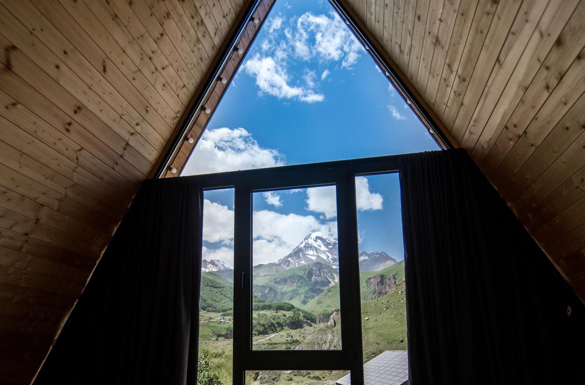 Kazbegi Hills Cottages Exteriér fotografie