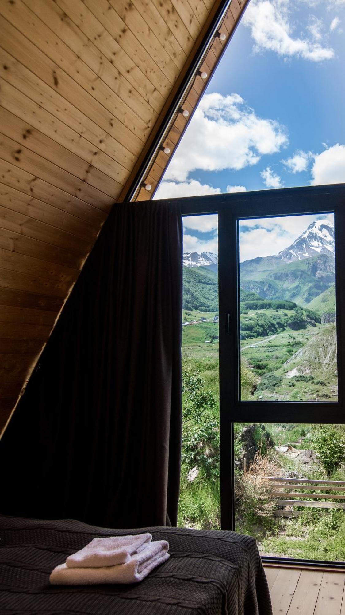 Kazbegi Hills Cottages Exteriér fotografie
