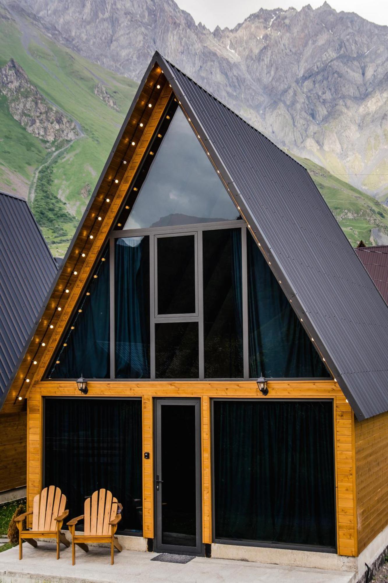 Kazbegi Hills Cottages Exteriér fotografie