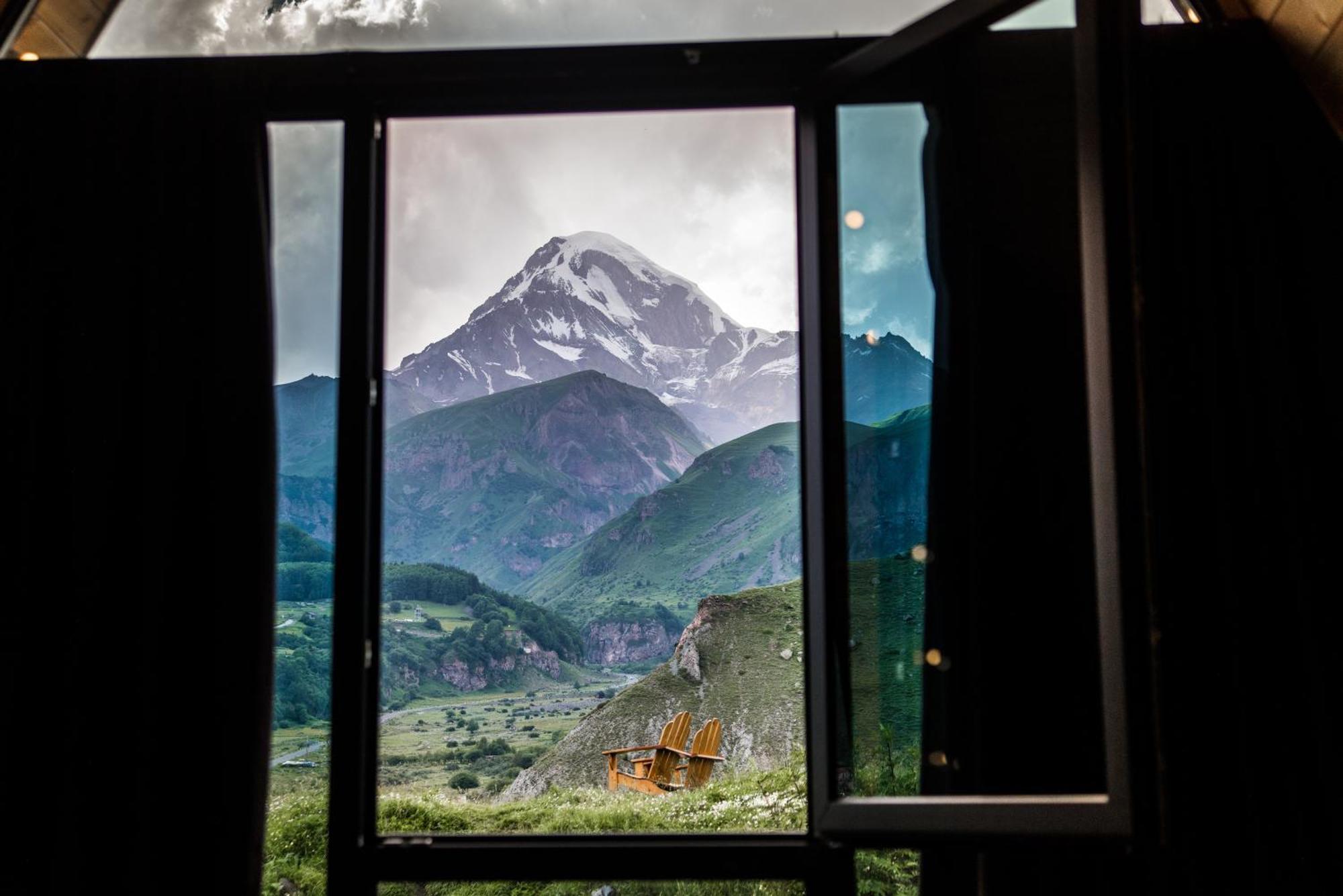 Kazbegi Hills Cottages Exteriér fotografie