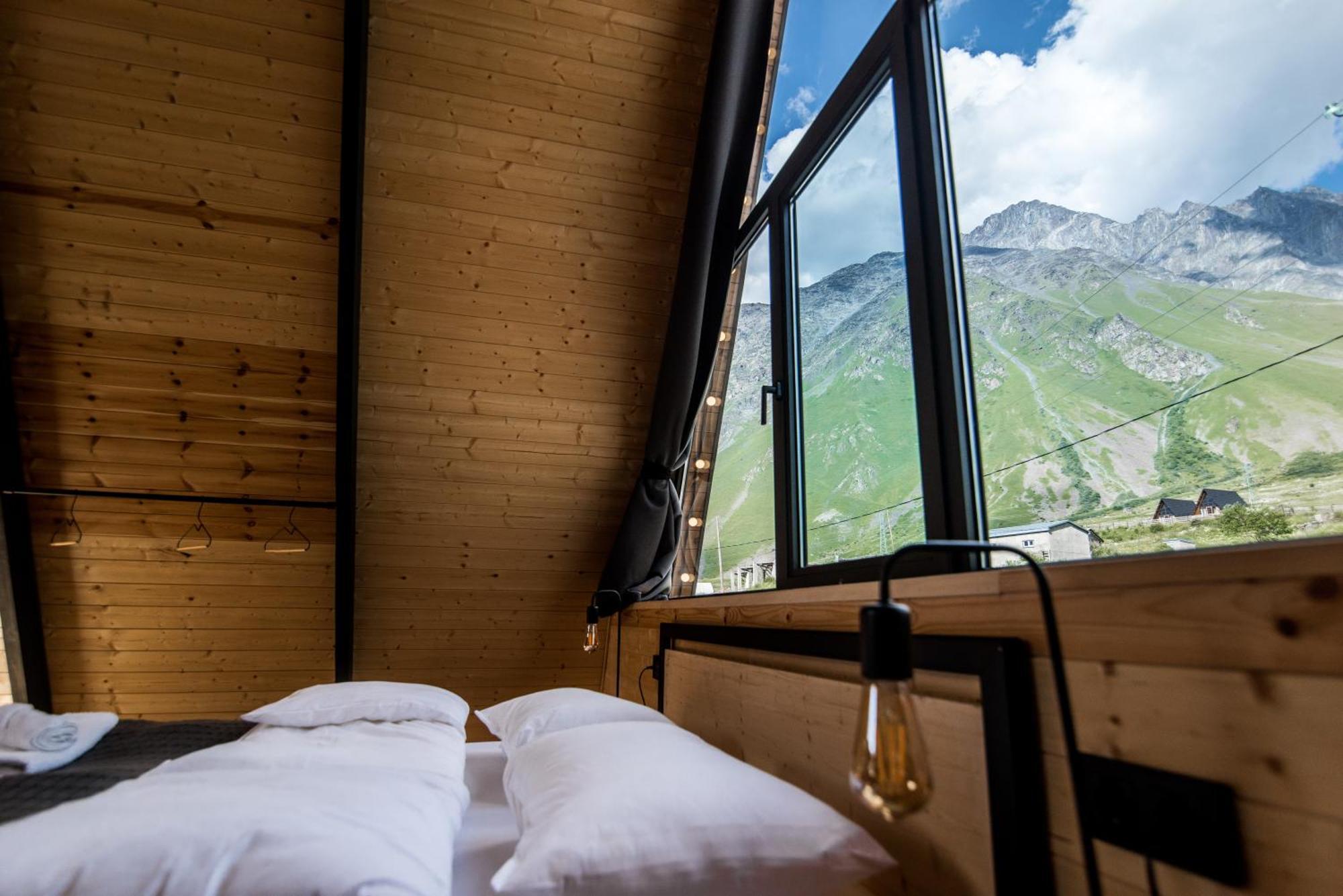 Kazbegi Hills Cottages Exteriér fotografie