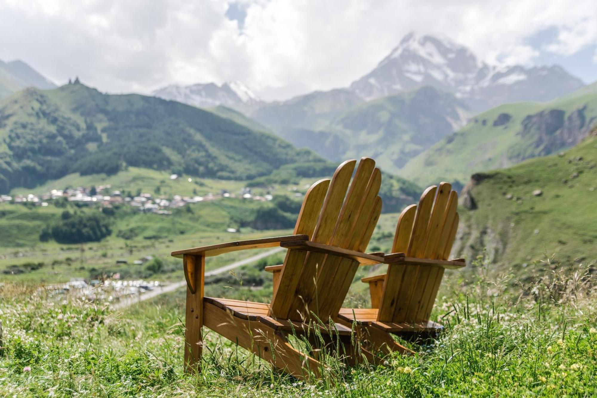 Kazbegi Hills Cottages Exteriér fotografie