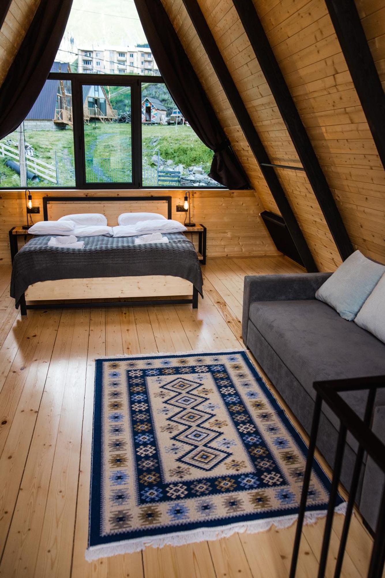 Kazbegi Hills Cottages Exteriér fotografie