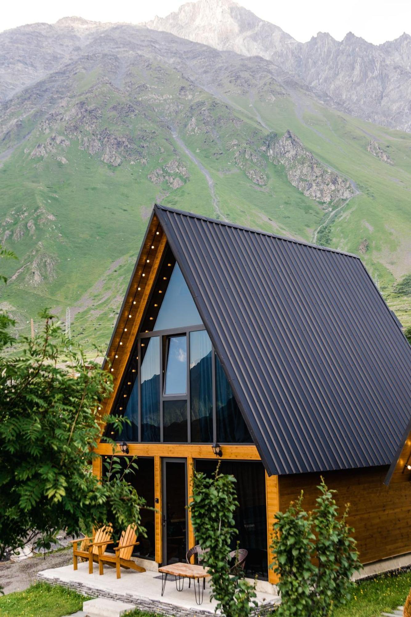 Kazbegi Hills Cottages Exteriér fotografie